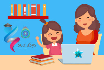 How does ScolaSys benefit the parent?